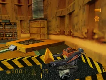 Half-Life screen shot game playing